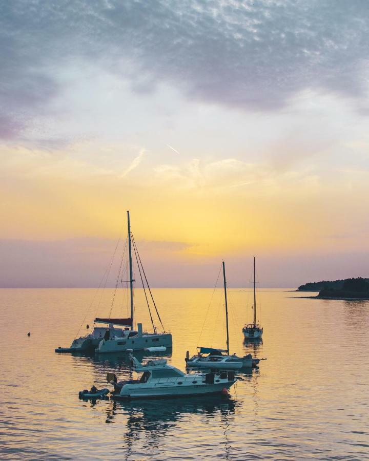 City Center Coastal Escape - Apartments With Sea View Or Cozy Room Novigrad  Bagian luar foto
